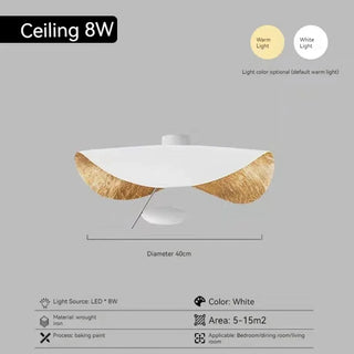 Modern LED Pendant Light – Metal Alloy Pendant with Adjustable Color Temperature