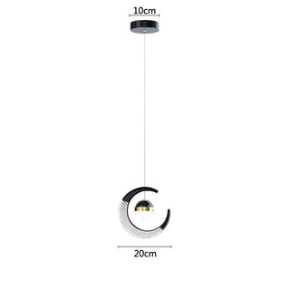 Moon Star Lamp – Hanging Pendant Light for Magical Home Decor & Soft Ambient Lighting