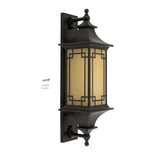 Exterior Wall Light – Aluminum & Glass Modern Outdoor Lighting by Lumavera