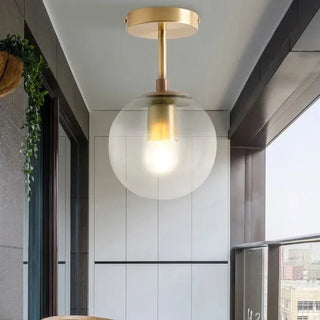 Glass Ball Ceiling Light – Durable Ambient Lighting | Modern Minimalist Fixture