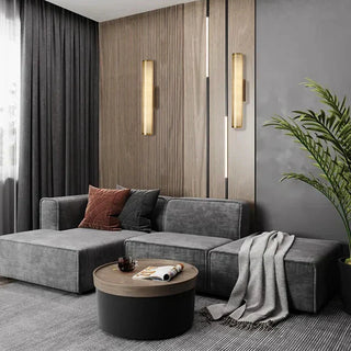 Gold Mesh Wall Light – Elegant Bedroom Wall Sconce with Warm Ambient Lighting