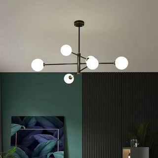 Gold Pendant Lamp – Adjustable Height Metal Pendant Light With LED Lighting
