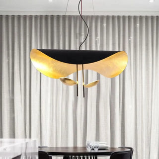 Estética Ceiling Light – Modern Soft LED Lighting | Elegant Iron & Glass Lamp