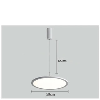 Adjustable Pendant Light – Modern Minimalist LED Hanging Lamp for Living Room