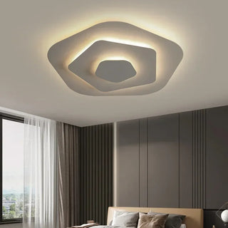 Contemporary Ceiling Light – Adjustable LED Living Room Lamp by Lumavera