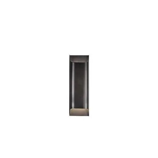 Black Metal Wall Light – Matte Black Light Fixture for Bathroom Mirror Lighting