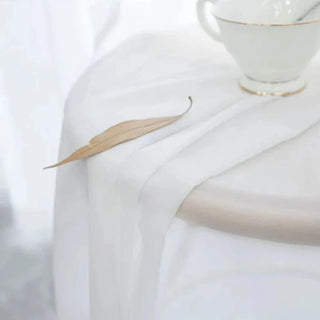 light white sheer curtain tulle panels voile fabric drapes detail