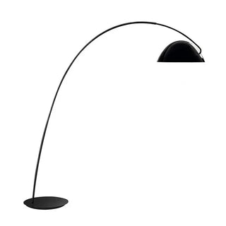 Fishing rod metal LED floor lamp – modern standing living room