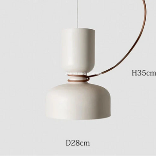 Industrial Pendant Light – Modern Wrought Iron Lighting Fixture for Bedroom & Restaurant