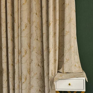 blackout curtain scandinavian coffee drapes hooks minimalist design detail