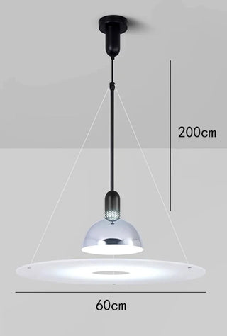 Suspended Ceiling Light | Modern LED Lamp With Adjustable Color Temperature