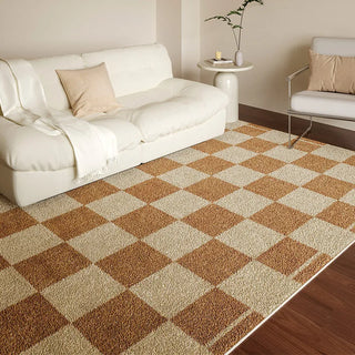 french tile montpellier patterned area rug eco friendly polyester carpet front view
