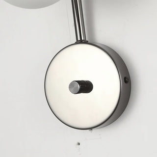 Alabaster Wall Light – Natural Marble Lamp With Articulated Arm & Diffuser