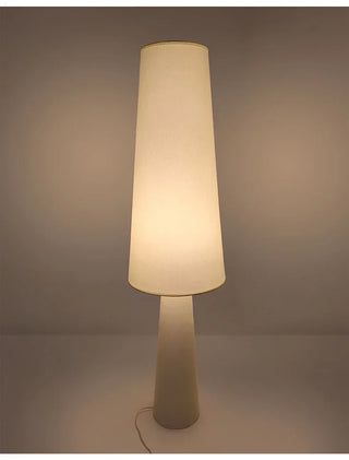 Nordic Floor Lamp – Modern Fabric Shade | Durable Iron Frame Lighting