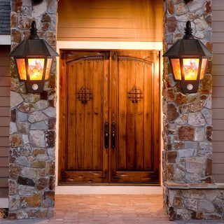 Outdoor Wall Lamp – Black Aluminum Modern Wall Light | Energy Efficient LED