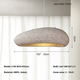 Nordic Pendant Light – Minimalist Dining Room Lighting With Durable Iron Lamp