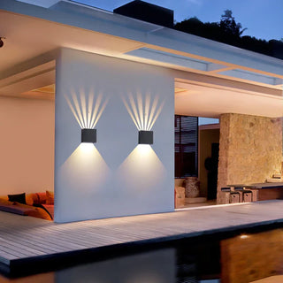 Outdoor Wall Lamp – Durable Aluminum Garden Wall Light with Adjustable Angle