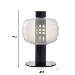 Elegant Table Lamp – Modern Desk Lamp with Adjustable LED Soft Mood Light