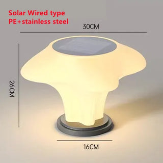 Outdoor Solar Lamp – Stainless Steel LED Solar Lantern | Energy Saving Garden Light