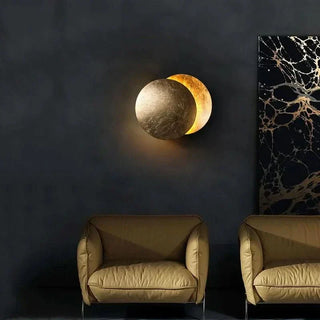 Elegant Wall Lamp Eclipse Style Lighting – Modern G9 Bulb Wall Light Design
