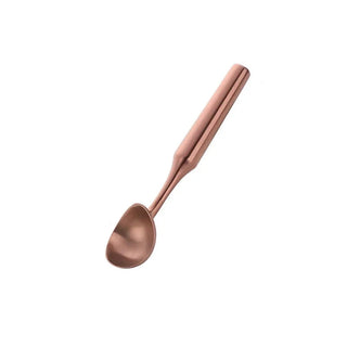 non-stick ice cream scoop stainless steel durable dessert serving tool 15cm close-up
