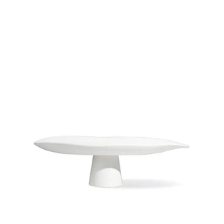 resin fruit plate earthworks handcrafted italian resin elegant white serveware alternate view