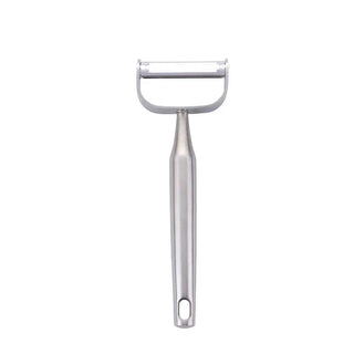 stainless steel peeler 16cm kitchen peeler eco friendly food prep tool close-up