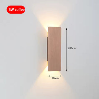 Modern Wall Light – Elegant Deco LED Wall Lamp for Chic Interior Lighting