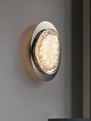 Art Deco Wall Lamp – Acrylic Wall Sconce with Dimmable LED Soft Warm Lighting