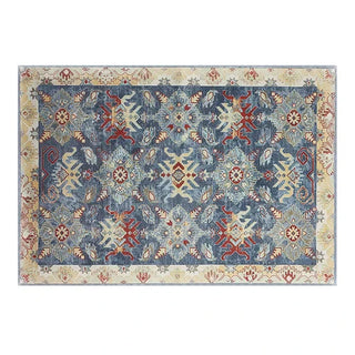 morocco senses handwoven moroccan area rug non slip thin front view