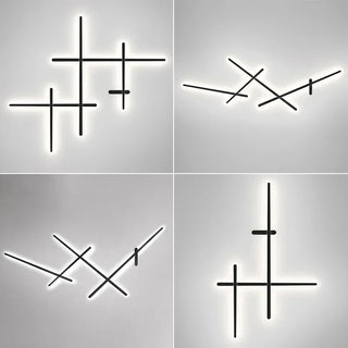 Minimalist LED Wall Light – Modern Living Room Lamp with Soft Ambient Lighting