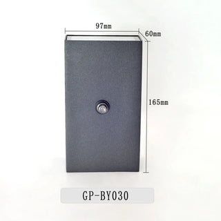 Outdoor Wall Light - Aluminum Exterior Wall Lamp With Energy Efficient LED Lighting