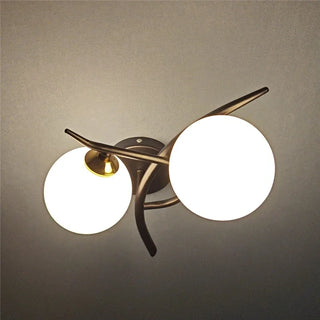 Energy Efficient Wall Lamp – Modern LED Wall Sconce With Geometric Design