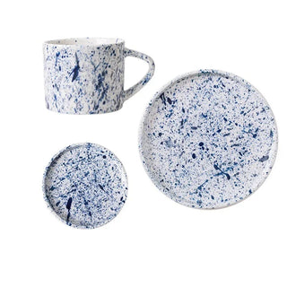 ceramic mug collection toscana mug set durable handcrafted coffee cup detail