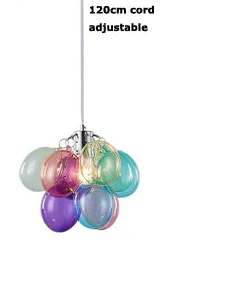 Multicolored Balloon Pendant – Modern Pendant Light With Joyful Ambiance Lighting
