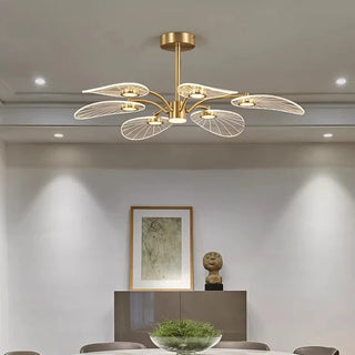 Acrylic LED Pendant Light – Modern Pendant Lighting With Remote & Touch Control