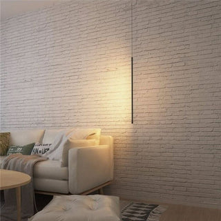 Adjustable Pendant Light – Minimalist Ceiling Lamp With Sleek Aluminum Fixture