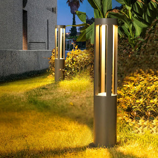 Outdoor LED Floor Light – Durable Aluminum Fixture | Modern Garden Lighting
