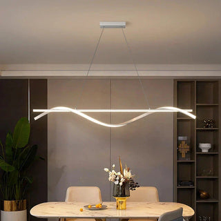 Contemporary Chandelier – Modern Pendant Light With App Controlled Dimmable Lighting