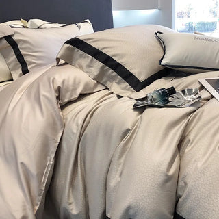 egyptian cotton duvet cover luxury bedding set 4 piece queen bedding set view
