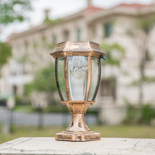 Outdoor Solar Table Lamp – Durable Aluminum Solar Powered Lantern | Eco Friendly Lighting