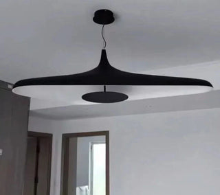 Asymmetrical Resin Pendant Lamp – Organic Resin Lamp with Integrated LED, Adjustable Height