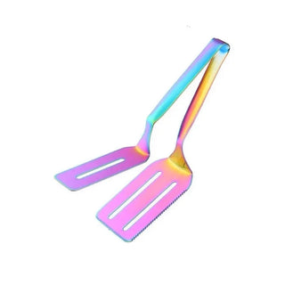 stainless steel tongs durable serving food tongs eco-friendly kitchen tools detail