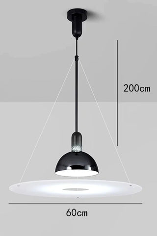 Suspended Ceiling Light | Modern LED Lamp With Adjustable Color Temperature