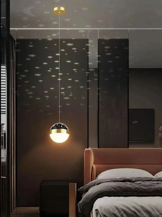 Moon Star Lamp – Hanging Pendant Light for Magical Home Decor & Soft Ambient Lighting