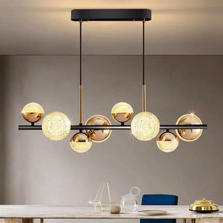 Modern Acrylic Pendant Light – Dimmable Ceiling Light | Stylish Dining Room Lighting