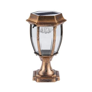Outdoor Solar Table Lamp – Durable Aluminum Solar Powered Lantern | Eco Friendly Lighting