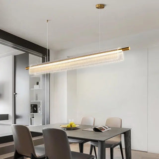 Modern Metal Pendant Light – Durable LED Pendant Fixture for Office & Bar