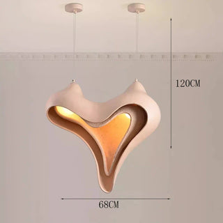 Modern Pendant Light – Alloy Pendant Lamp with Energy Efficient LED Lighting