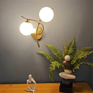 Energy Efficient Wall Lamp – Modern LED Wall Sconce With Geometric Design